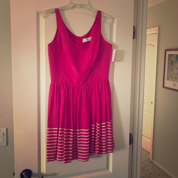 Amanda Uprichard Dresses & Skirts - Amanda Uprichard hot pink dress Amanda Uprichard Dresses & Skirts - Amanda Uprichard hot pink dress